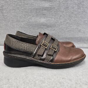 Naot Celesta Slip On Double Strap Loafers Size 39